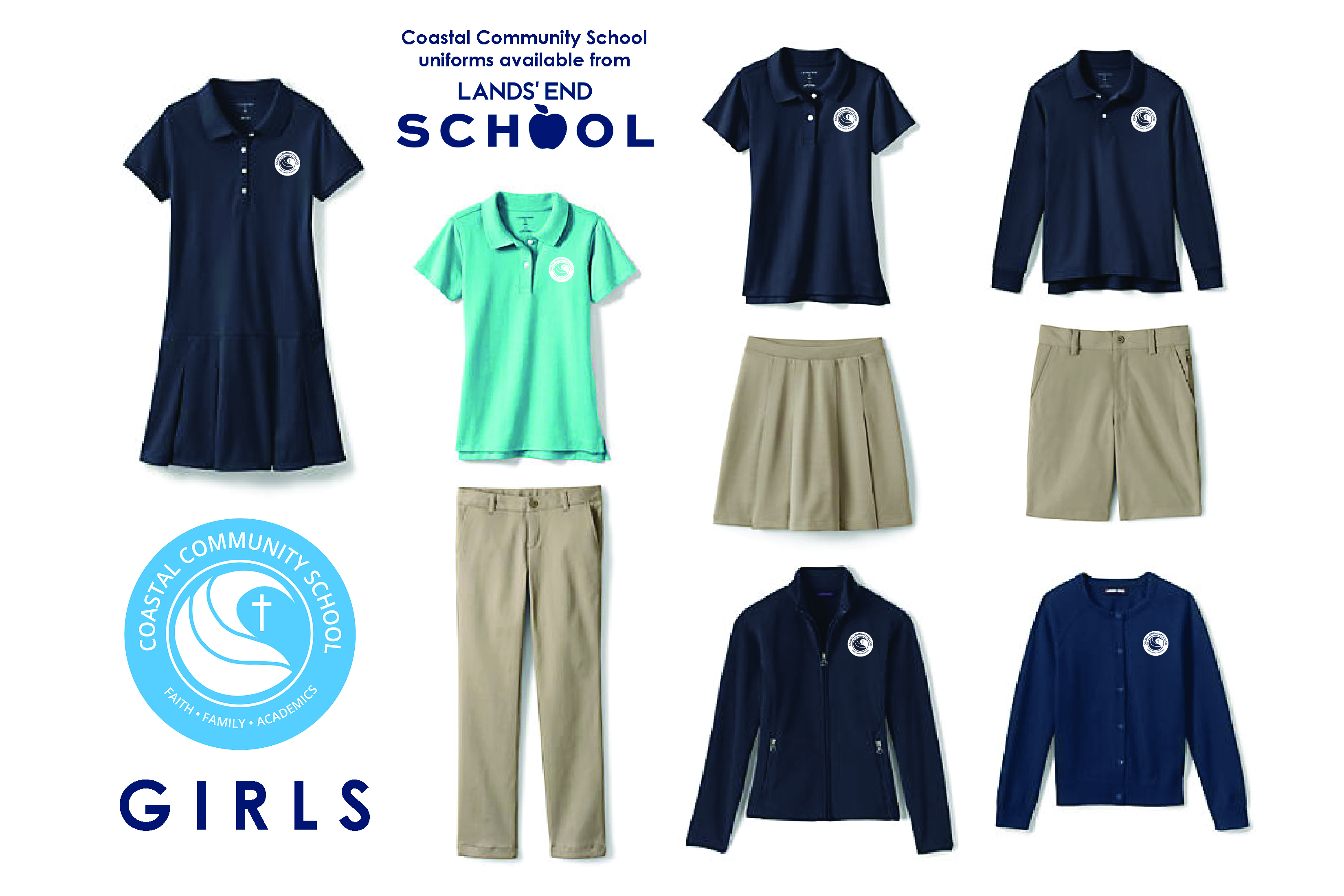 Lands' End  School Uniforms